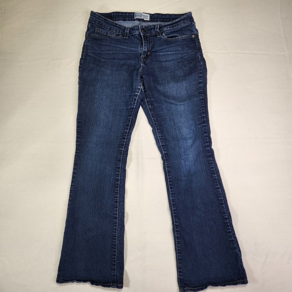 Signature by Levi Strauss Modern Bootcut Jeans Dark Wash Women Size Unknown
